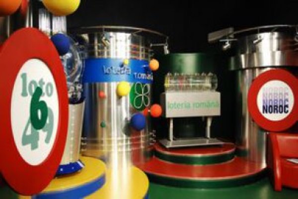 Marele premiu la jocul Loto 6/49 depăşeşte 31,7 milioane de lei